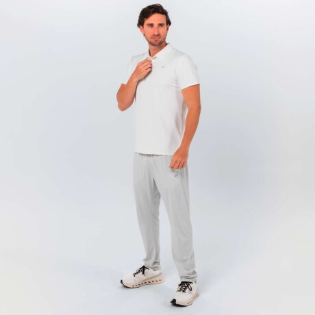 Polo Alan de Hombre blanco