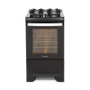 COCINA A GAS JAMES MESADA DE VIDRIO 4H NEGRO C 700 V -G2 COCINA A GAS JAMES MESADA DE VIDRIO 4H NEGRO C 700 V -G2