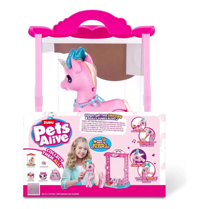 Unicornio Mágico Robot Zuru Unicornio Mágico Robot Zuru