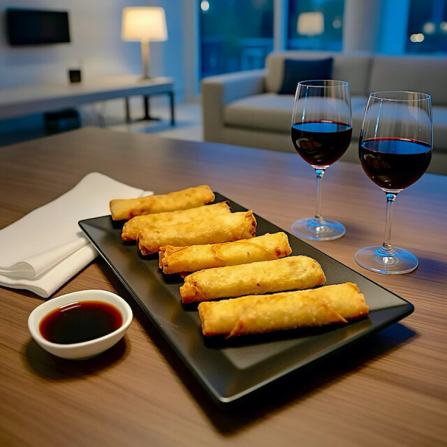 6 Arrolladitos Primavera 6 Arrolladitos Primavera