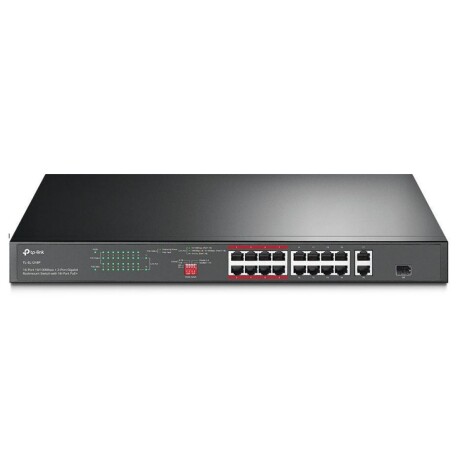 Switch Tp-link SL1218P 16PT 10/100 Poe+ 1SFP 001