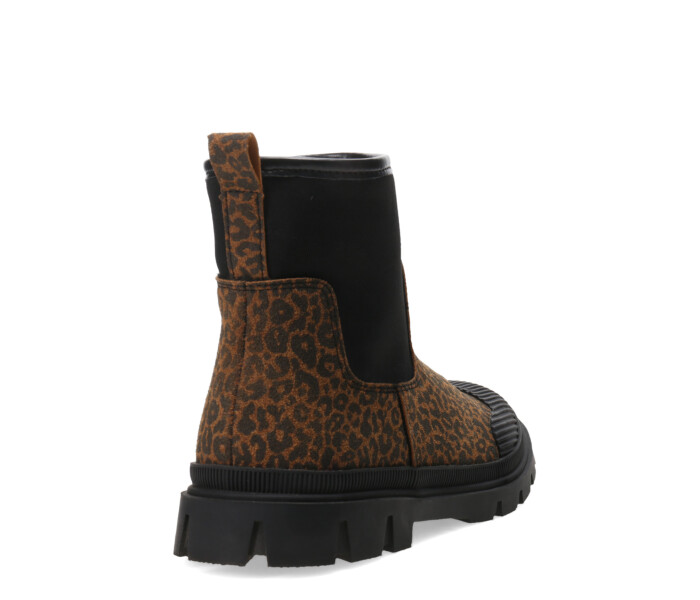 Botas de Niña MINI Miss Carol Popi Leopardo