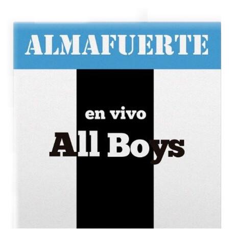 Almafuerte - En Vivo All Boys - Vinilo Almafuerte - En Vivo All Boys - Vinilo