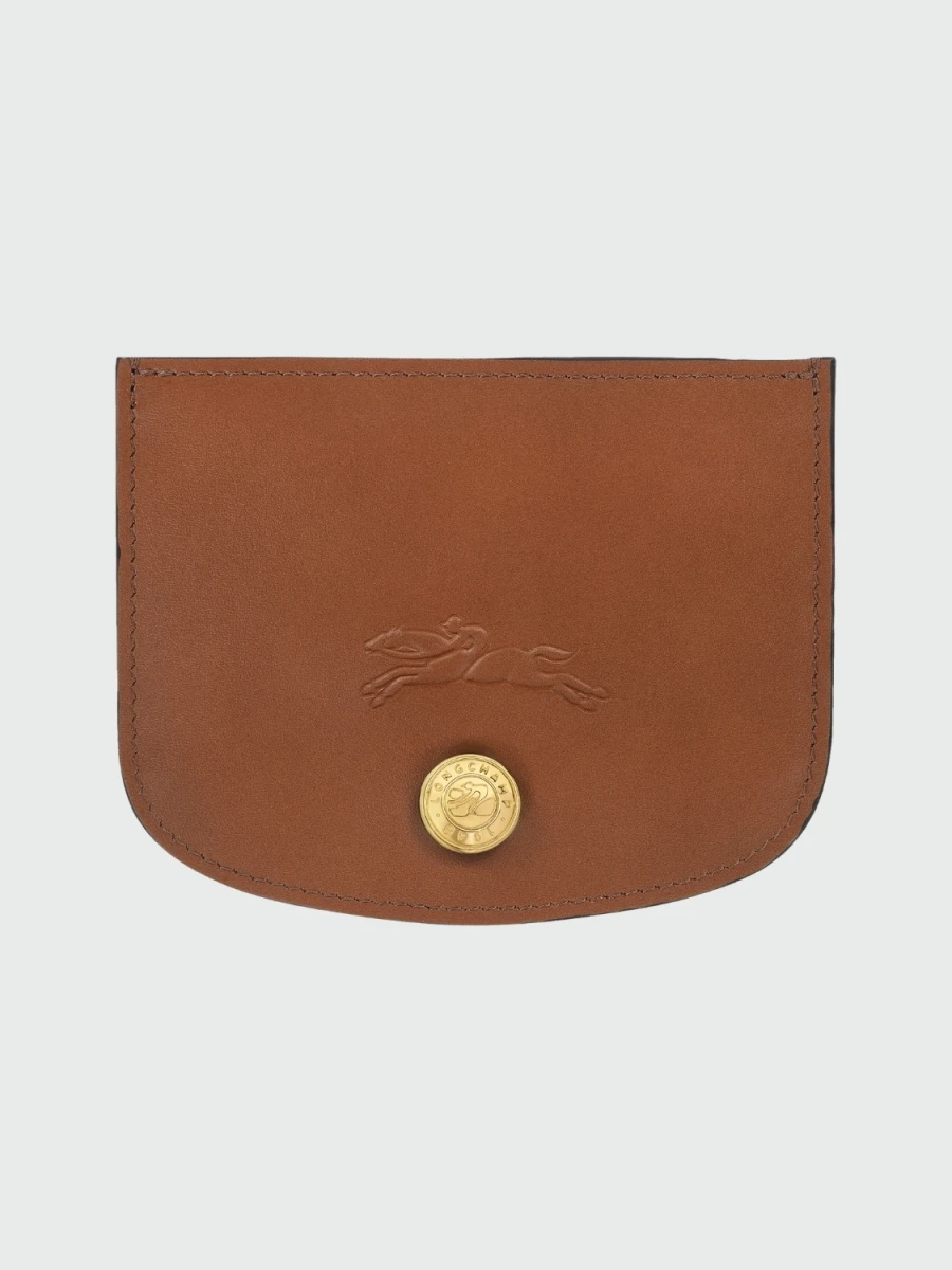 Longchamp - Tarjetero de cuero, Epure 