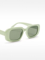 Gafas De Sol Cuadradas verde