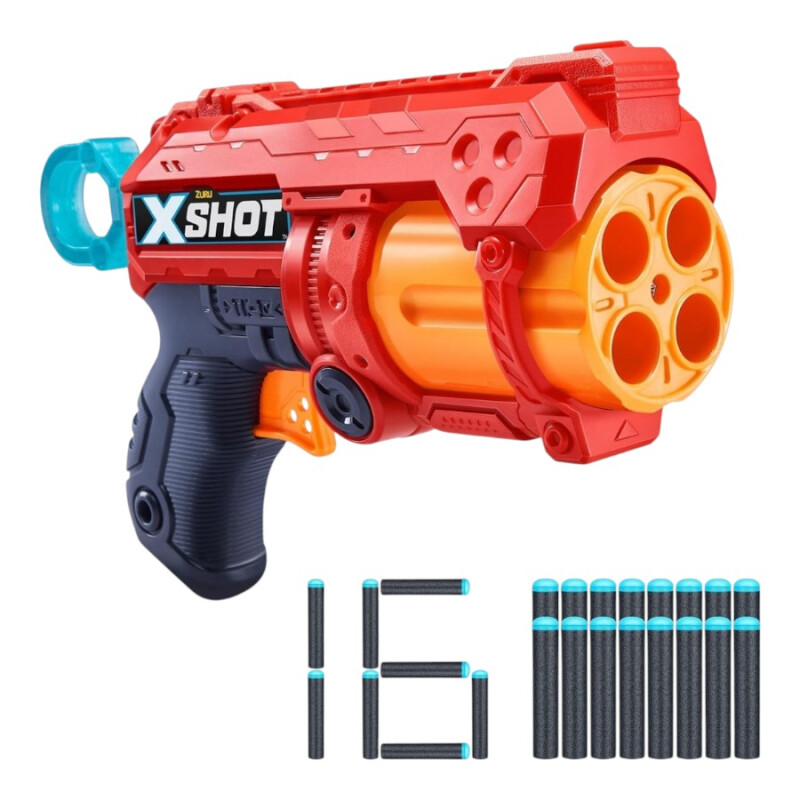 Lanza dardos X-Shot Excel Fury 4 Lanza dardos X-Shot Excel Fury 4