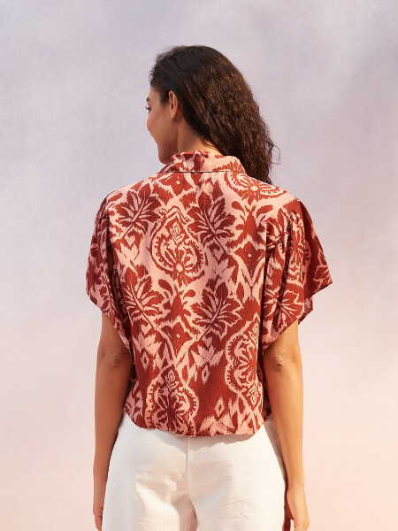 CAMISA GIRASOL ESTAMPADO 1