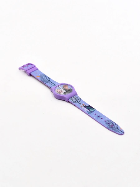 RELOJ INFANTIL FROZEN GRIS