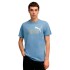 Remera de Hombre Puma Logo Tee Celeste