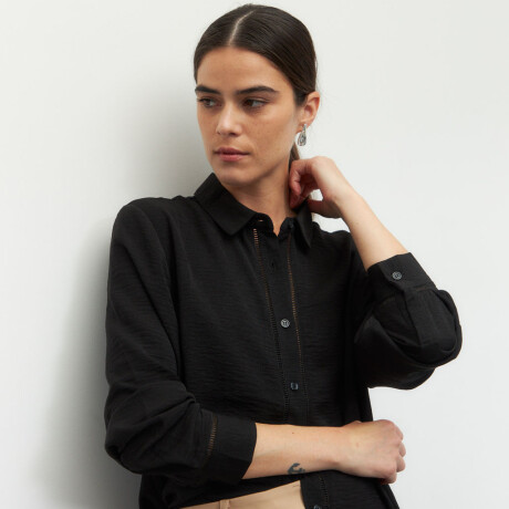 CAMISA TARTARUGA Negro