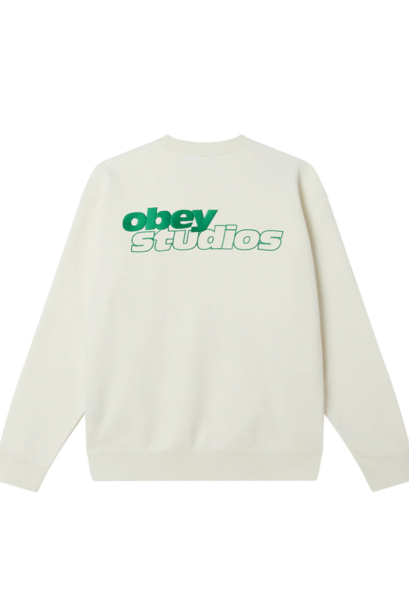 OBEY TONIC CREW Blanco