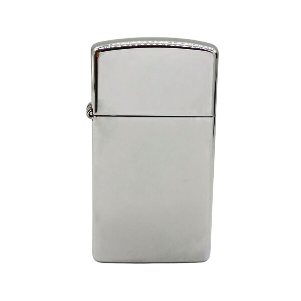Encendedor ZIPPO 1610 Slim Hi Pol Chrome - ZP161037 Plateadouniforme