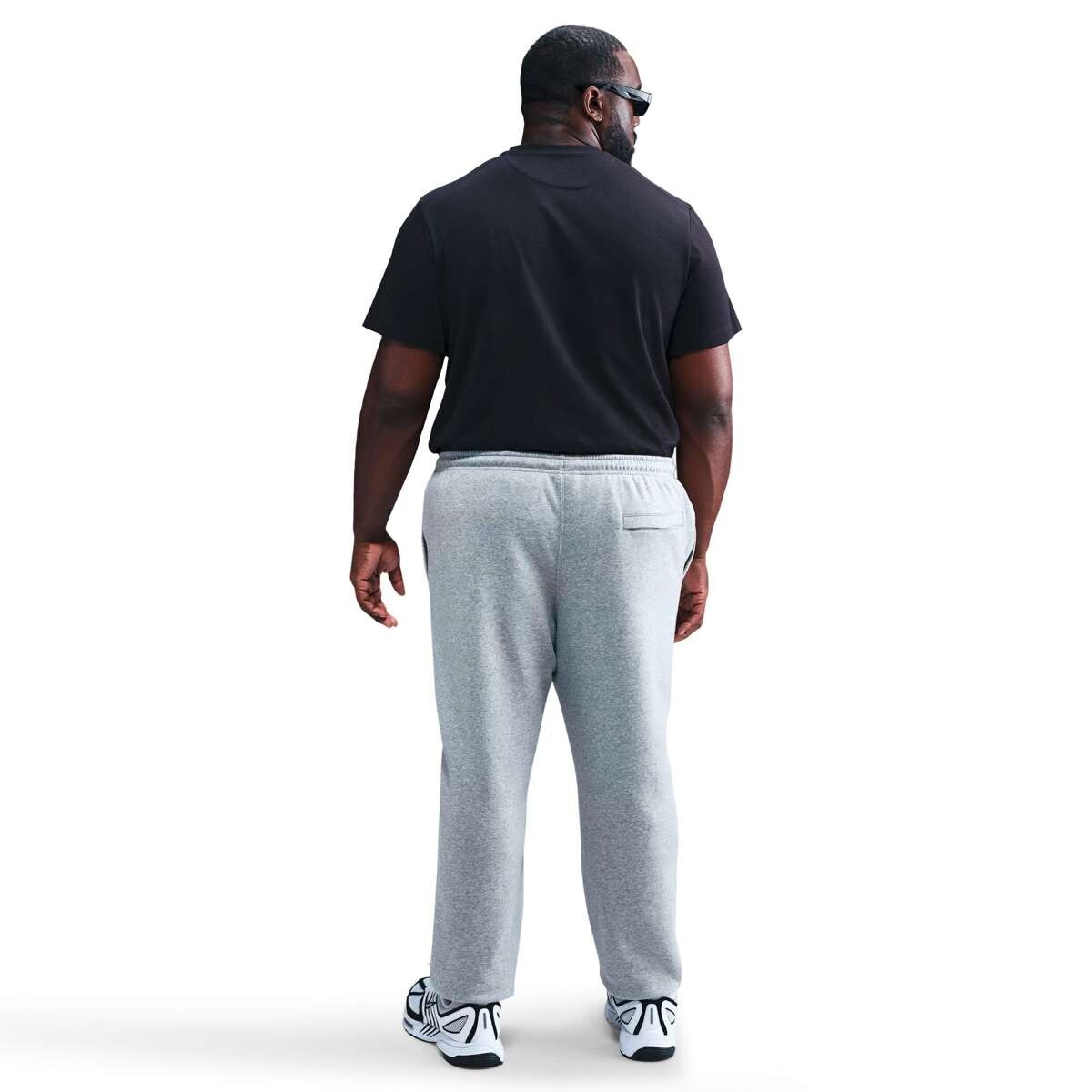 Pantalón Largo Nike Club Bb De Hombre - Gris 