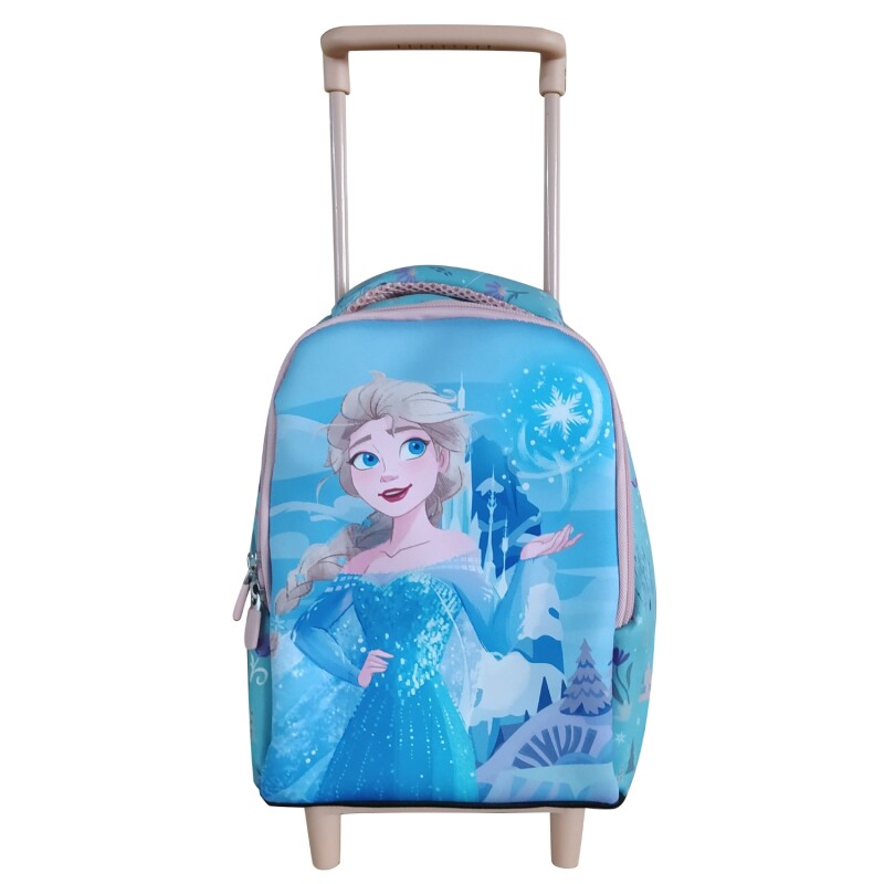 Mochila Disney carro Neopreno chica 27x21cm Frozen Mochila Disney carro Neopreno chica 27x21cm Frozen