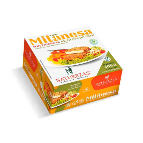 Milanesa Naturezas Multi Tofu 400 Grs Con Sal Milanesa Naturezas Multi Tofu 400 Grs Con Sal