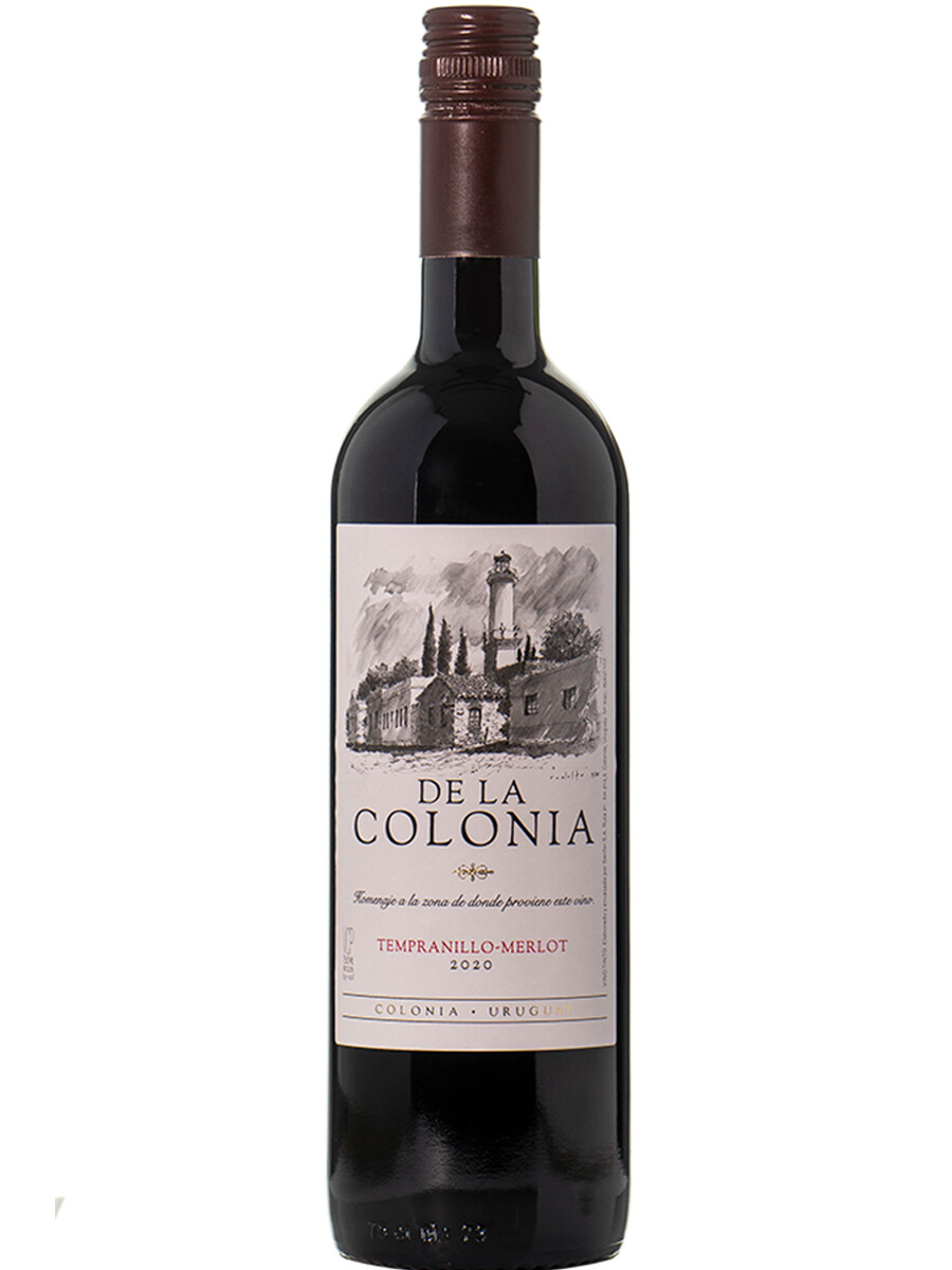 De la Colonia Tempranillo - Merlot 