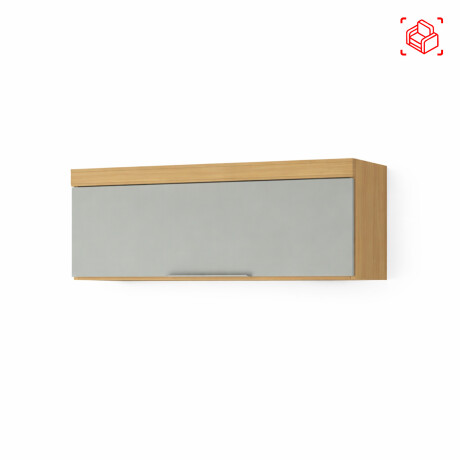 AEREO 1P BASC 80 CM MDF GRIS BERNA