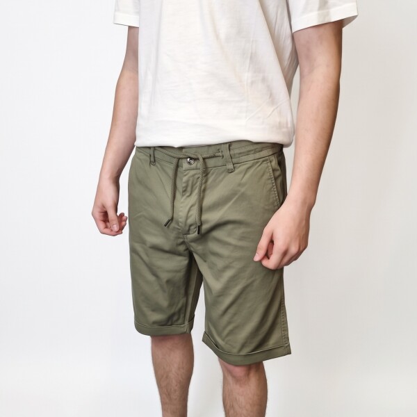 Bermuda Jogger Flat Green