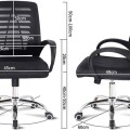 Silla de oficina tela Mesh modelo Snake Silla de oficina tela Mesh modelo Snake