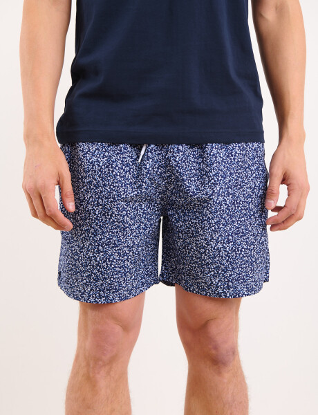 450627 SHORT HARRINGTON LABEL Azul Oscuro
