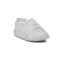 Angus Zapato Bebe Casual Corazones Blanco-rosa Claro