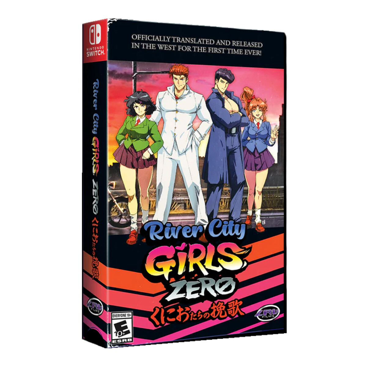 River City Girls Zero [Limited Run Games] 