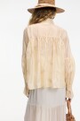 CAMISA DELICADA Manteca