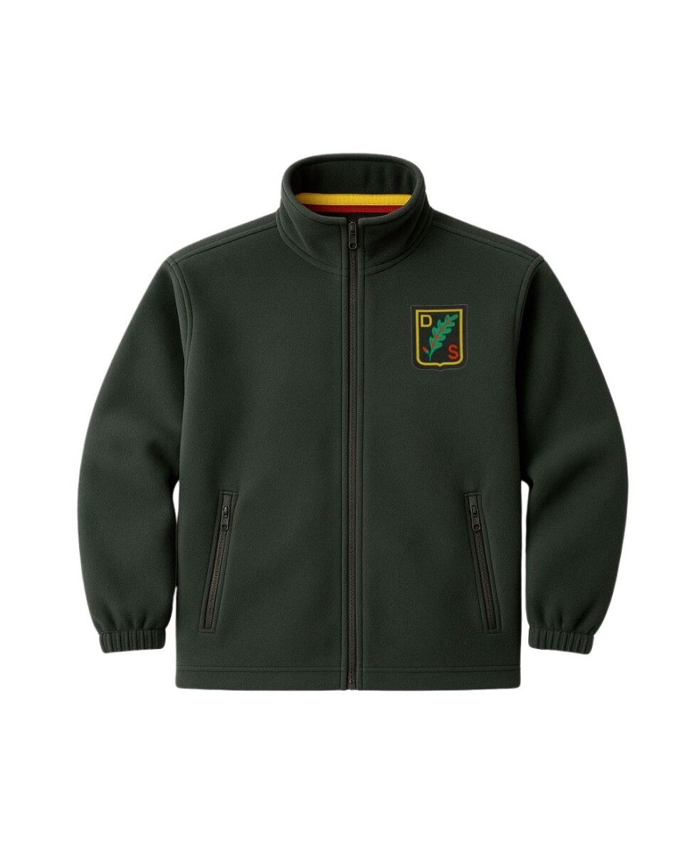 Campera Polar SEC Colegio Alemán - Negro 
