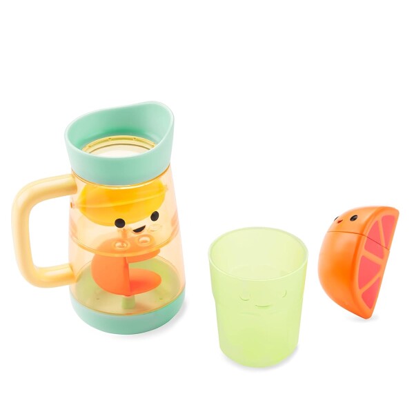 Juego de Baño Skip Hop Tub to Table LIMONADA