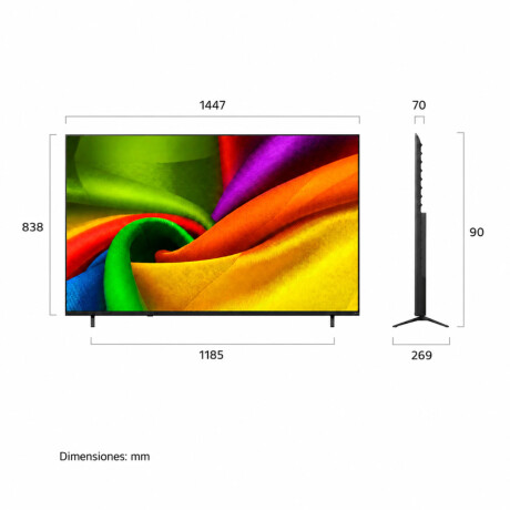 Tv Lg Nano 4K Uhd 65'' 65Nu855