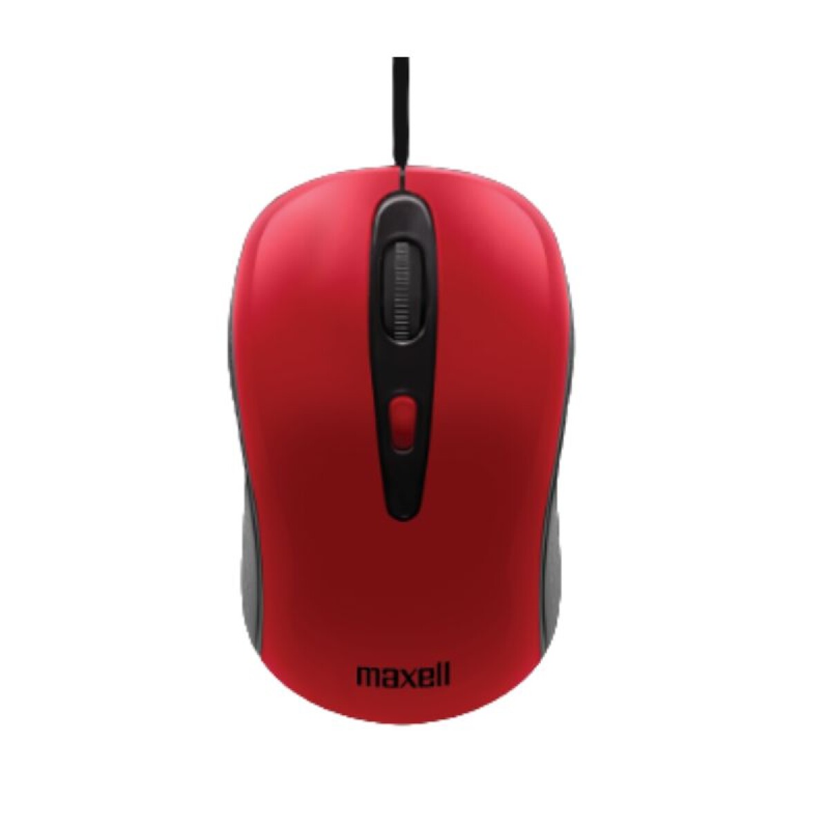 Mouse Maxell Optico Rojo 