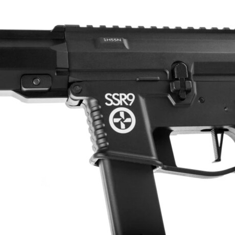 Marcadora SSR9 DSG 0.1-1J 300-328 fps Negro