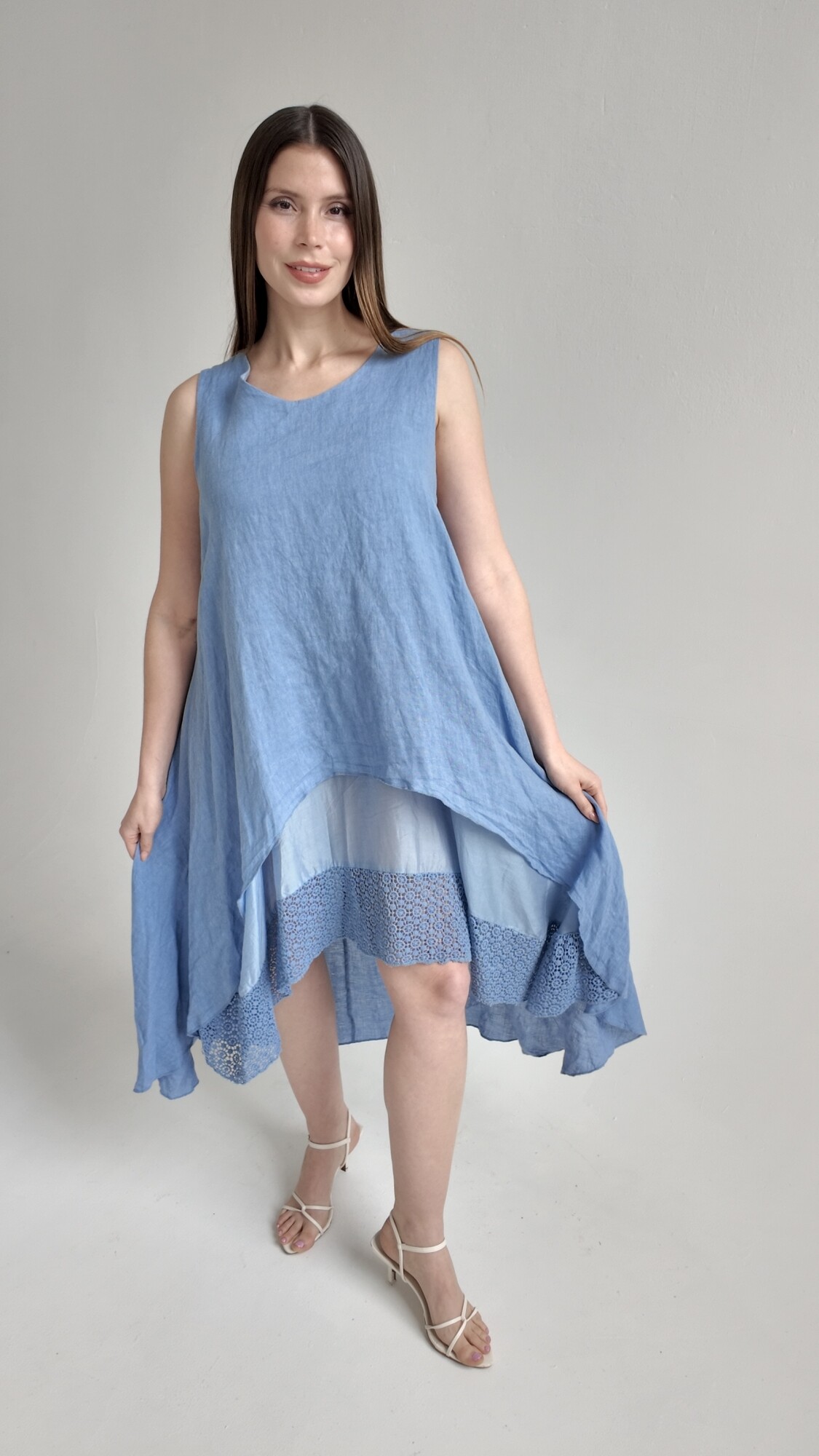 Vestido Sevilla Azul