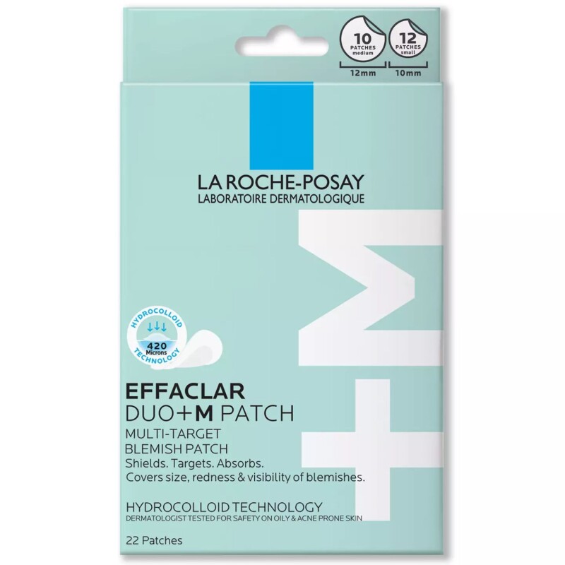 Parches La Roche-posay Effaclar Duo Anti-Imperfecciones x22 Parches La Roche-posay Effaclar Duo Anti-Imperfecciones x22
