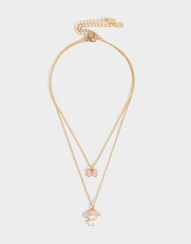 Collares Infantiles Collar Multicadena "my Melody" - Combinacion Tricolor