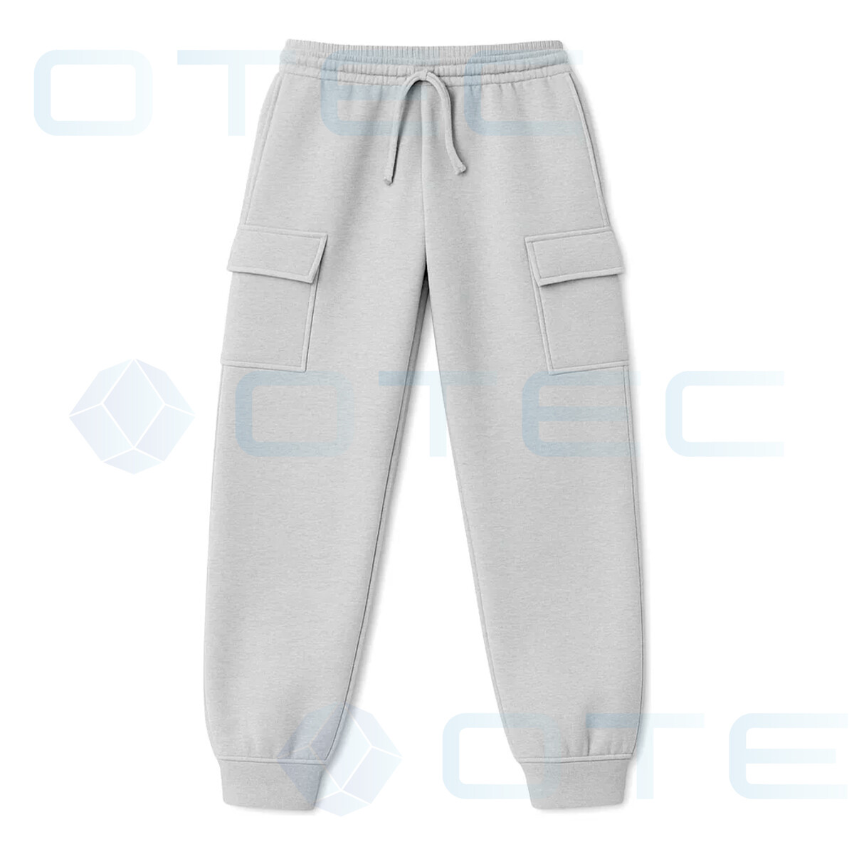 Pantalón Jogging Para Dama Deportivo - Talla M-L Gris Claro 