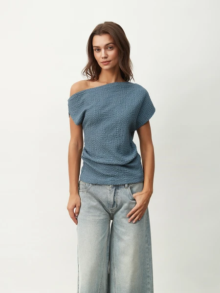 REMERA MARI TAUPE