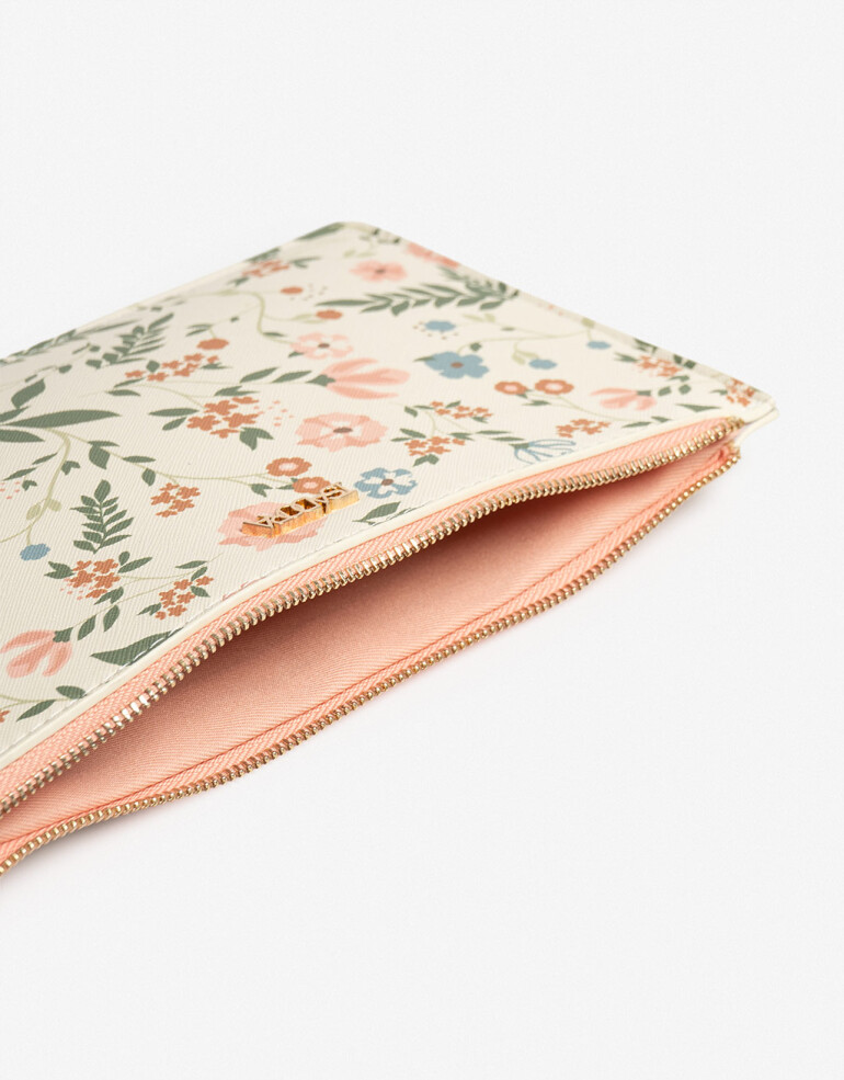 Porta Cosméticos Portacosméticos Special Price - Estampado Flores