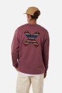 CLASSIC CREW Rojo