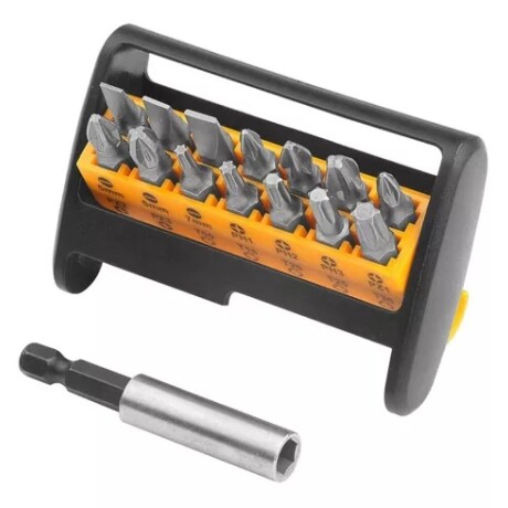 TOLSEN JUEGO PUNTAS TORX ATORNILLADOR 15 PIEZAS Tolsen Juego Puntas Torx Atornillador 15 Piezas