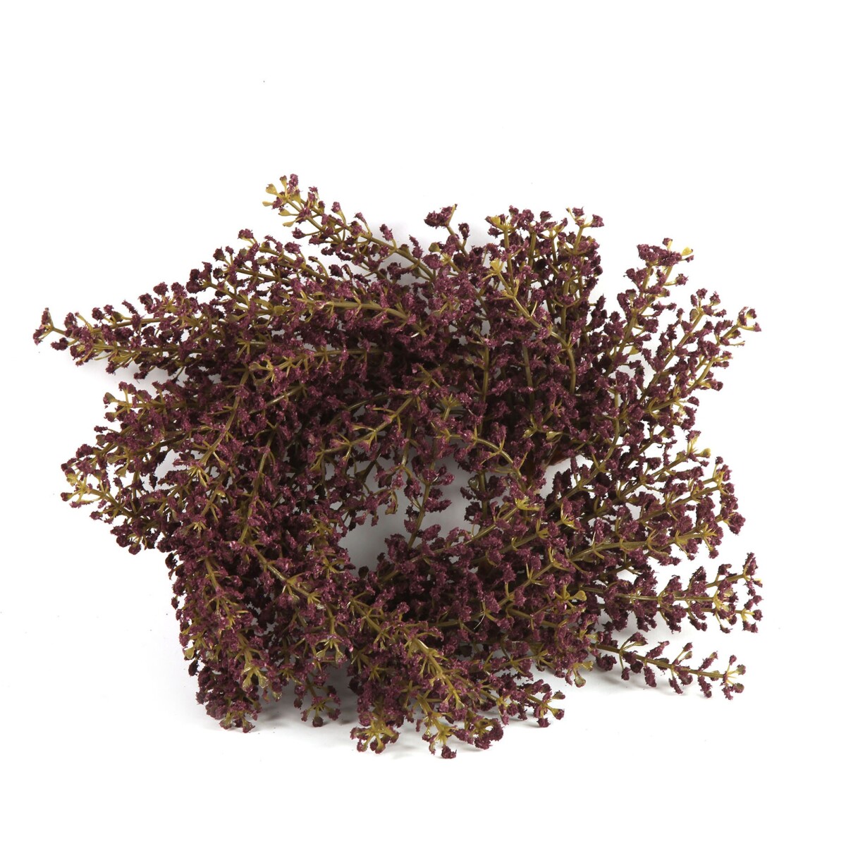 CORONA - METAL NATURAL-BEIGE NAVIDAD 