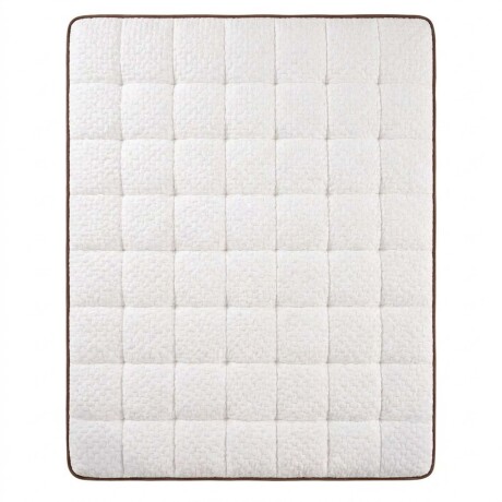 COLCHÓN 1 1/2 PLAZA RESORTESPOCKET1 NATURAL-BEIGE IMPERIALE DUO SPRING