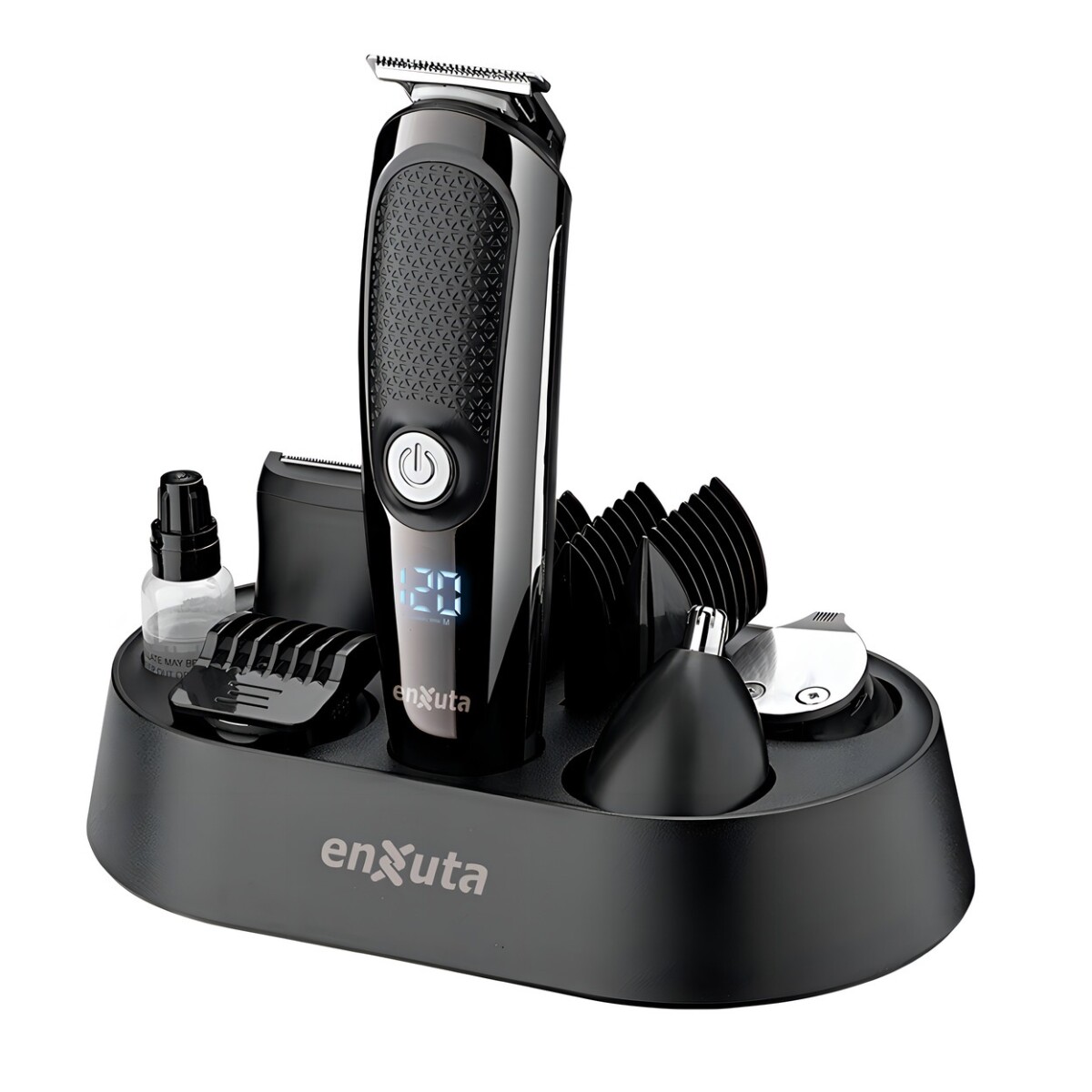Cortapelo Enxuta 5en1 Cabezales Intercambiables, Recargable 