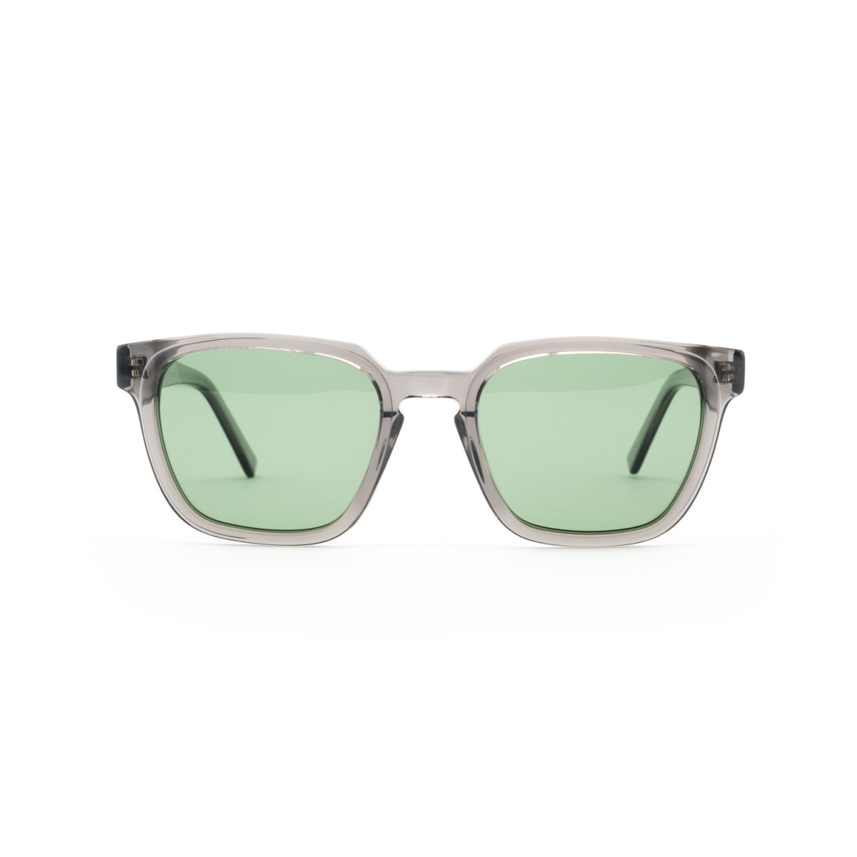 Lentes De Sol Runas 2624 Para Uso Urbano Diseño Moderno Y Protección Visual - Verde 