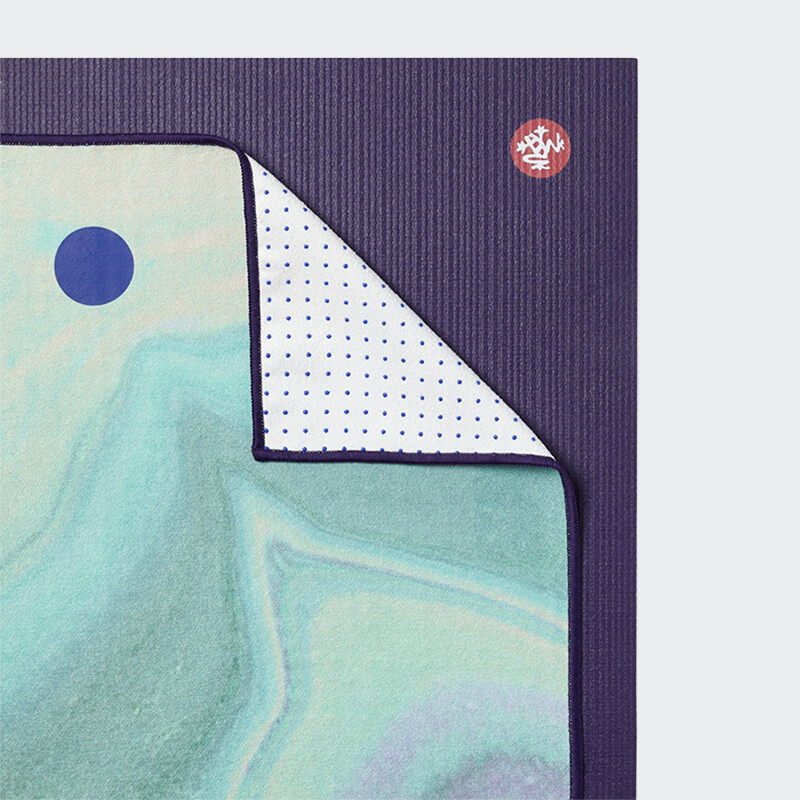 Yogitoes® Manduka Toalla De Yoga Violeta