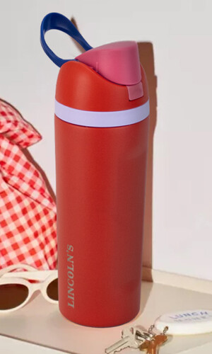 BOTELLA AMAZONA ROJO