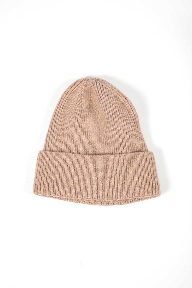 Gorro Hugo - Caqui 