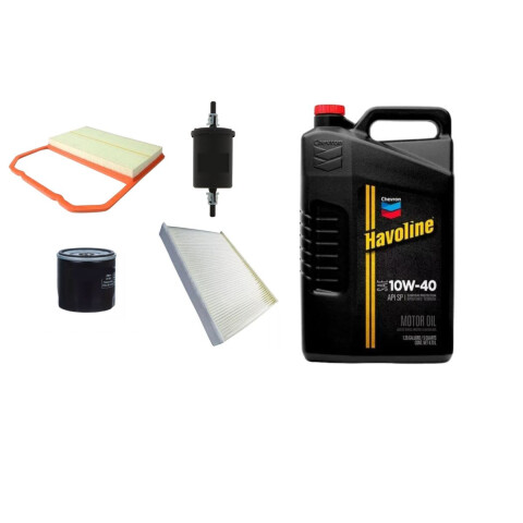 KIT DE FILTROS Y ACEITE 10W40 TEXACO Kit De Filtros Y Aceite 10w40 Texaco