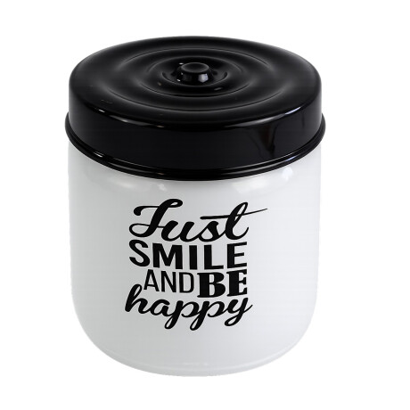 FRASCO HEREVIN VIDRIO 425CC BRIGHT WHITE BE HAPPY FRASCO HEREVIN VIDRIO 425CC BRIGHT WHITE BE HAPPY