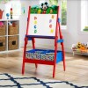 Pizarrón Mickey Mouse Disney con organizador de juguetes Pizarrón Mickey Mouse Disney con organizador de juguetes